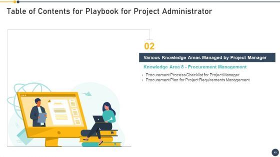 Playbook For Project Administrator Ppt PowerPoint Presentation Complete Deck With Slides