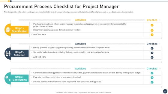 Playbook For Project Administrator Ppt PowerPoint Presentation Complete Deck With Slides