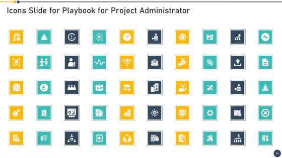 Playbook For Project Administrator Ppt PowerPoint Presentation Complete Deck With Slides