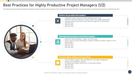 Playbook For Project Administrator Ppt PowerPoint Presentation Complete Deck With Slides