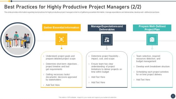 Playbook For Project Administrator Ppt PowerPoint Presentation Complete Deck With Slides