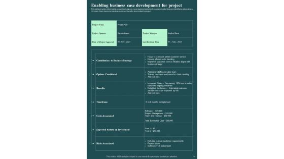 Playbook For Project Administrators Template