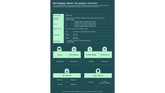 Playbook For Project Administrators Template