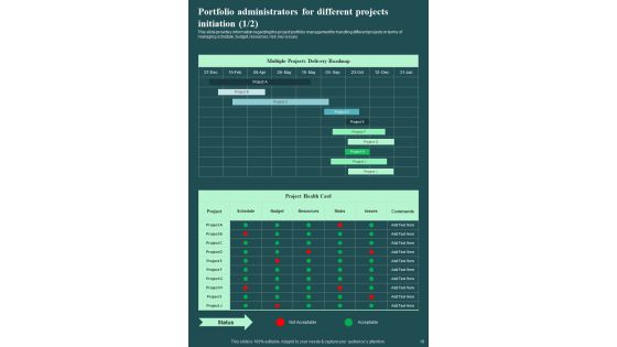 Playbook For Project Administrators Template