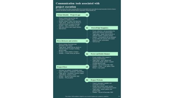 Playbook For Project Administrators Template