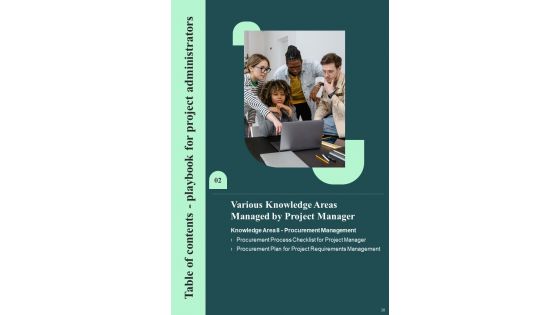Playbook For Project Administrators Template