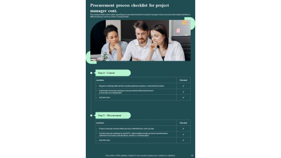 Playbook For Project Administrators Template