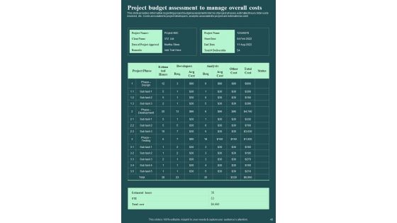 Playbook For Project Administrators Template