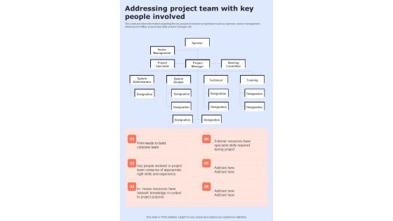 Playbook For Project Planning And Management Tactics Template