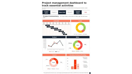 Playbook For Project Planning And Management Tactics Template