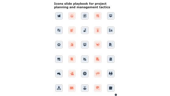 Playbook For Project Planning And Management Tactics Template