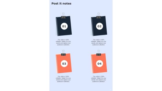 Playbook For Project Planning And Management Tactics Template