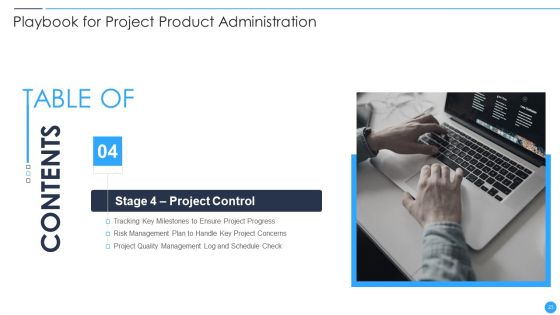 Playbook For Project Product Administration Ppt PowerPoint Presentation Complete Deck With Slides