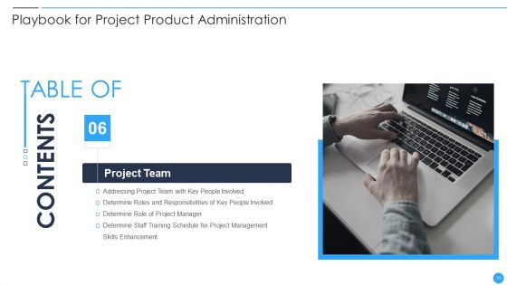 Playbook For Project Product Administration Ppt PowerPoint Presentation Complete Deck With Slides