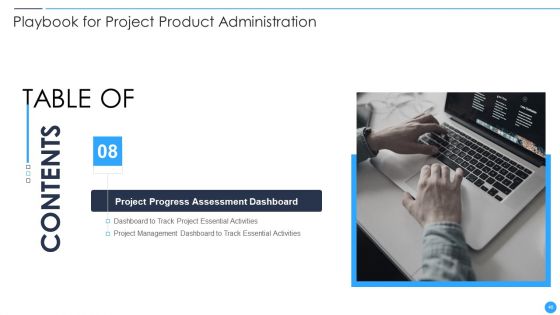 Playbook For Project Product Administration Ppt PowerPoint Presentation Complete Deck With Slides