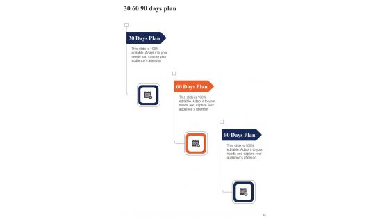 Playbook For Project Scope Management And Planning Template