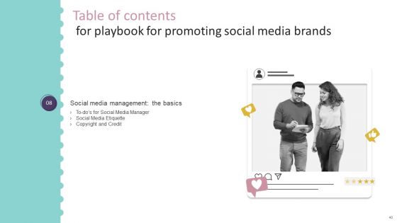 Playbook For Promoting Social Media Brands Ppt PowerPoint Presentation Complete Deck With Slides