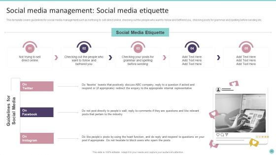 Playbook For Promoting Social Media Brands Ppt PowerPoint Presentation Complete Deck With Slides