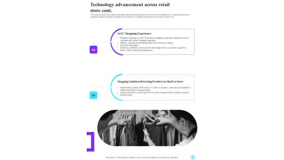Playbook For Retail Experience Best Practices Template