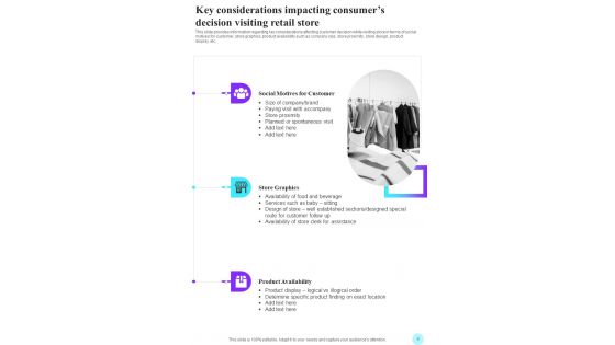 Playbook For Retail Experience Best Practices Template