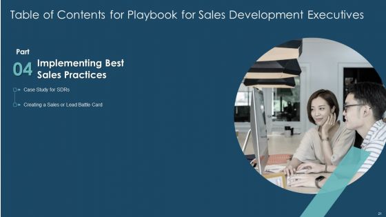 Playbook For Sales Development Executives Ppt PowerPoint Presentation Complete Deck With Slides