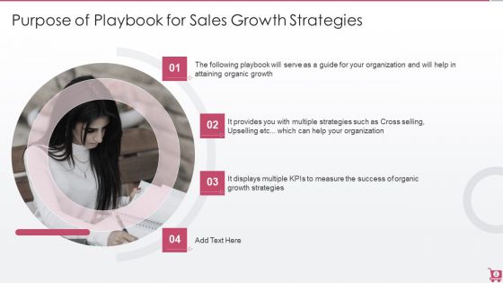 Playbook For Sales Growth Strategies Ppt PowerPoint Presentation Complete Deck With Slides