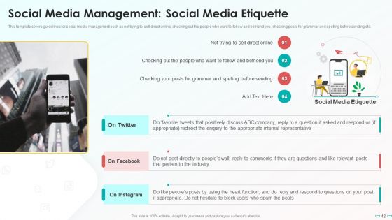 Playbook For Social Media Channel Ppt PowerPoint Presentation Complete With Slides