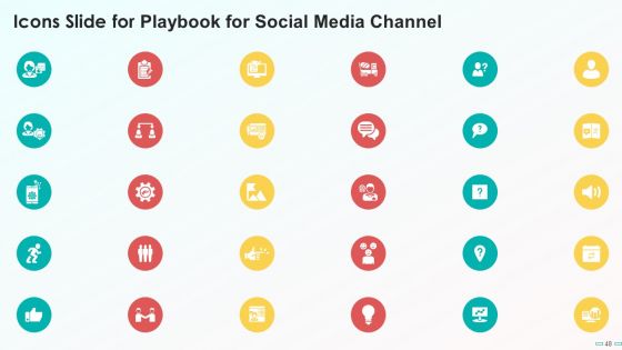 Playbook For Social Media Channel Ppt PowerPoint Presentation Complete With Slides
