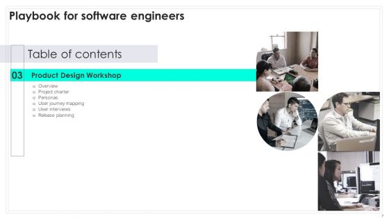 Playbook For Software Engineers Ppt PowerPoint Presentation Complete Deck With Slides