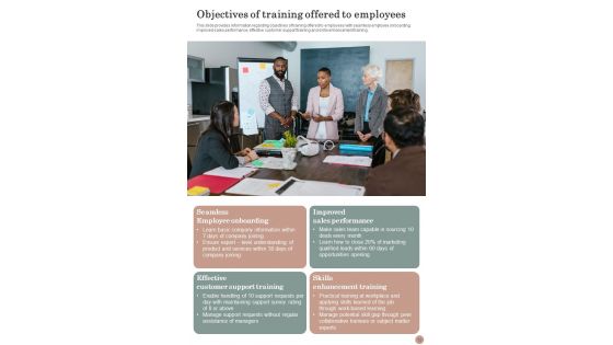 Playbook For Staff Development And Support Template