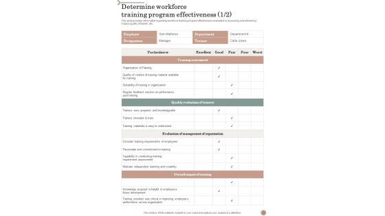Playbook For Staff Development And Support Template