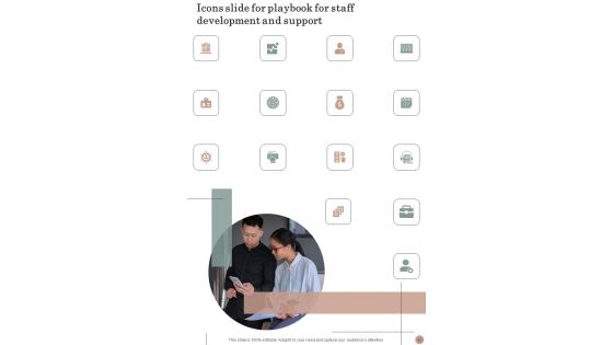 Playbook For Staff Development And Support Template