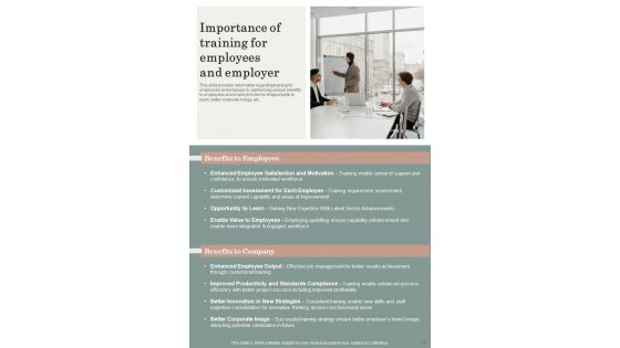 Playbook For Staff Development And Support Template