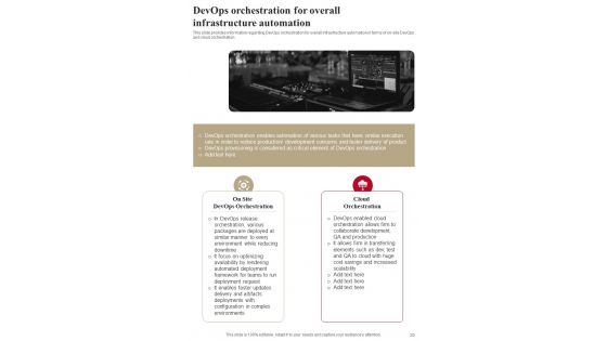 Playbook For Standardizing Information Technology Architecture Template