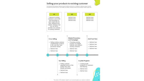 Playbook For Strategic Internal Growth Template