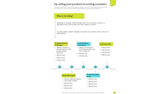 Playbook For Strategic Internal Growth Template