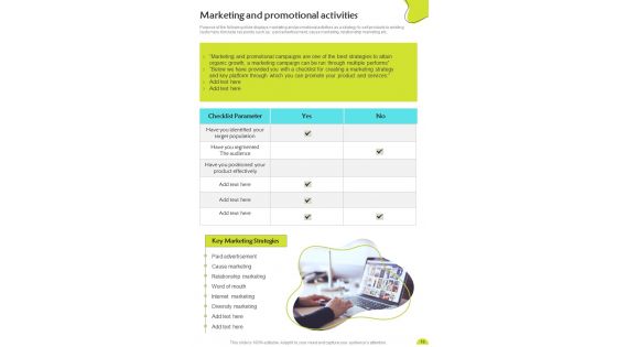 Playbook For Strategic Internal Growth Template