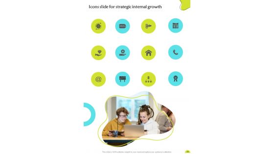 Playbook For Strategic Internal Growth Template