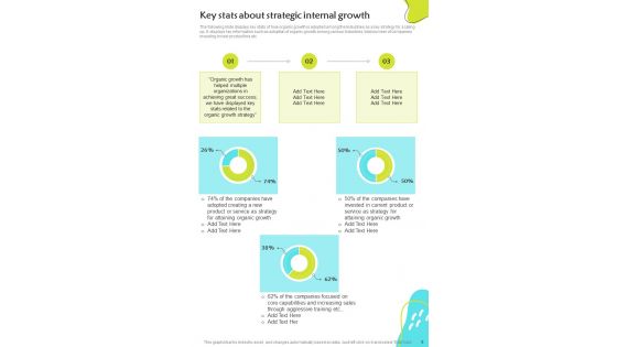 Playbook For Strategic Internal Growth Template