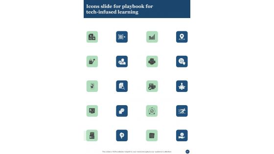 Playbook For Tech Infused Learning Template