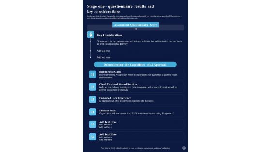 Playbook For Transforming Data With AI Template