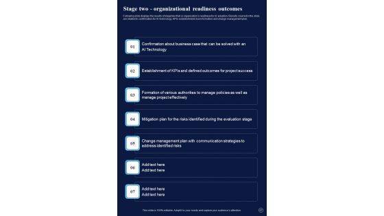 Playbook For Transforming Data With AI Template