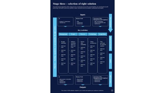 Playbook For Transforming Data With AI Template