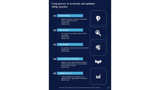 Playbook For Transforming Data With AI Template