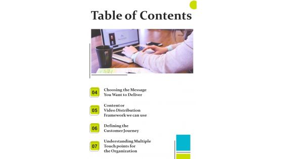 Playbook For Video Advertising On Social Media Platforms Template