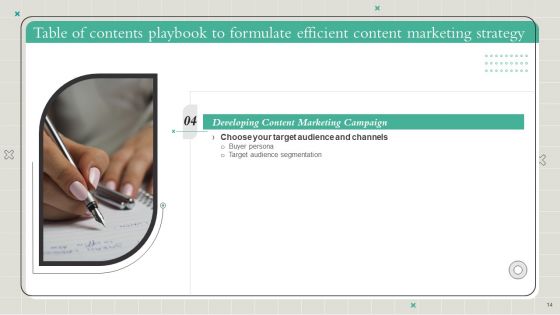 Playbook To Formulate Efficient Content Marketing Strategy Ppt PowerPoint Presentation Complete Deck With Slides