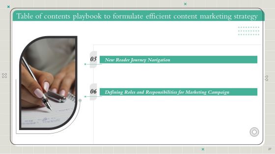 Playbook To Formulate Efficient Content Marketing Strategy Ppt PowerPoint Presentation Complete Deck With Slides