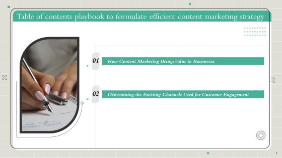 Playbook To Formulate Efficient Content Marketing Strategy Ppt PowerPoint Presentation Complete Deck With Slides