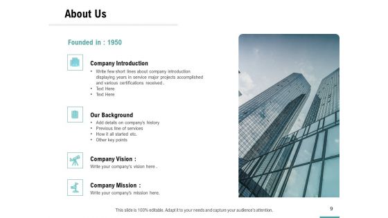 Plumbing And Sanitary Works Proposal Ppt PowerPoint Presentation Complete Deck With Slides