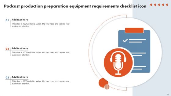 Podcast Production Preparation Ppt PowerPoint Presentation Complete Deck With Slides